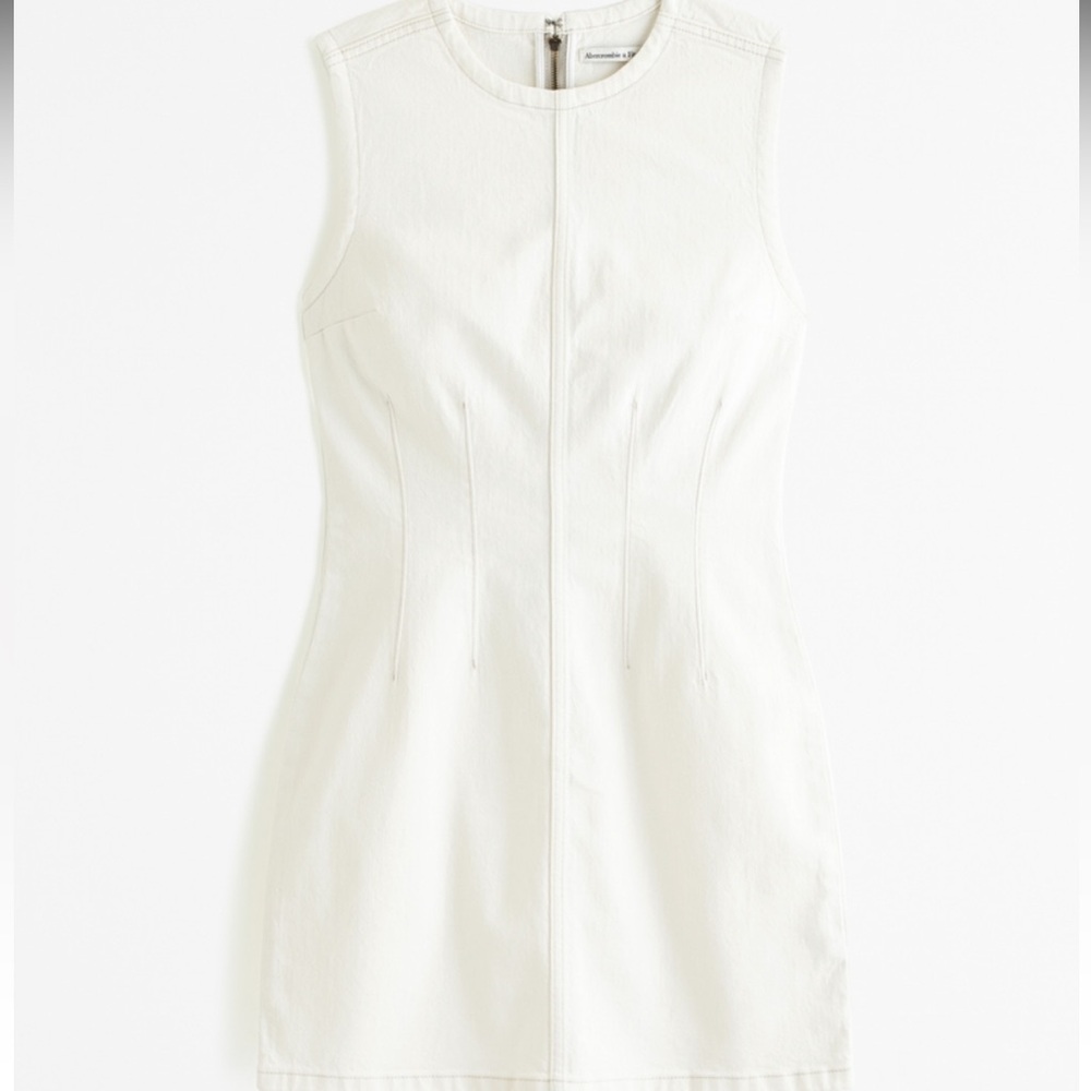 Abercrombie & Fitch White Mini Dress. Final sale!